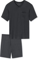 Schiesser - Comfort Essentials – Pyjama – 181153 – Charbon - 52