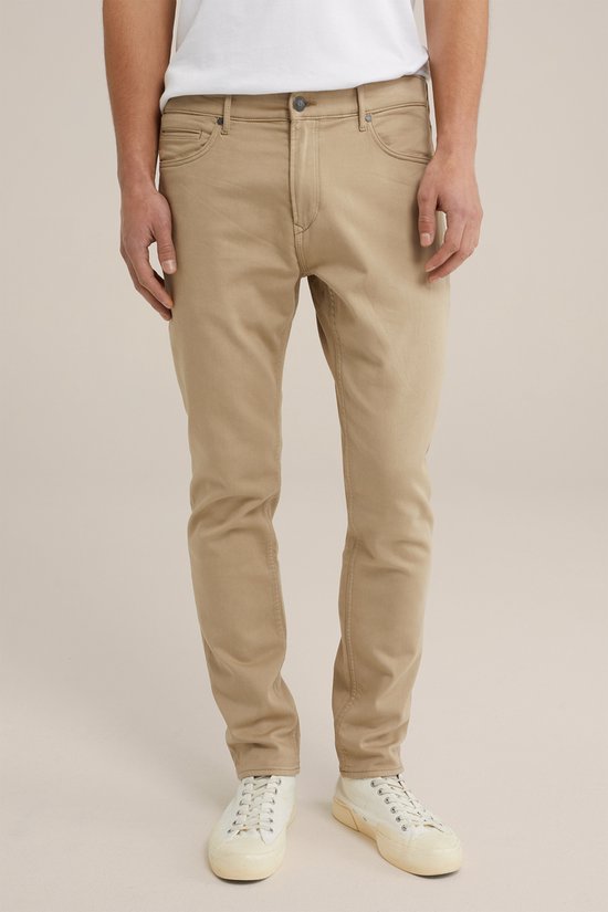 Essentials Skinny-fit jeans met hoge stretch, medium wassen, 40 W x 34 l