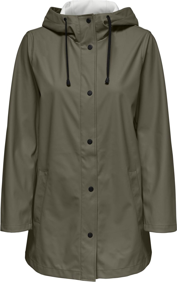 ONLY - ONLNEWELLEN RAINCOAT OTW CC - Dames - Gewatteerde jassen