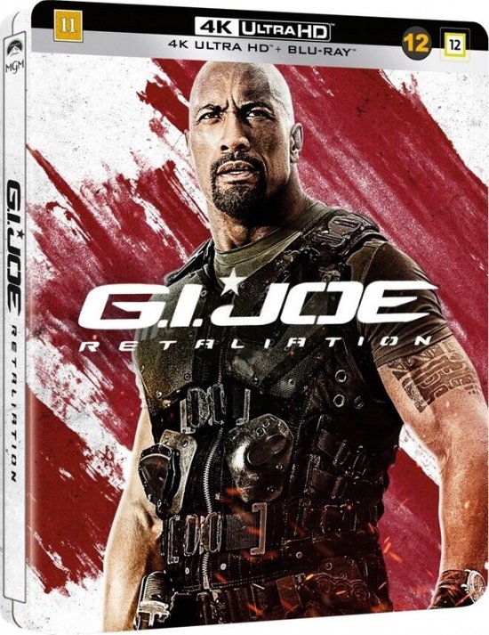 G.I. Joe: Retaliation [Blu-Ray 4K]+[Blu-Ray]