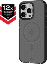 Tech21 Evo Check MS coque pour iPhone 15 Pro Max - Smokey/Noir