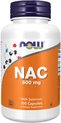Now Foods - N-Acetyl Cysteine (NAC) - 100 Vegicaps