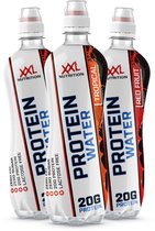 Protein Poeder - Protein Water - XXL Nutrition - 6 x 500ml Tropical Fruit