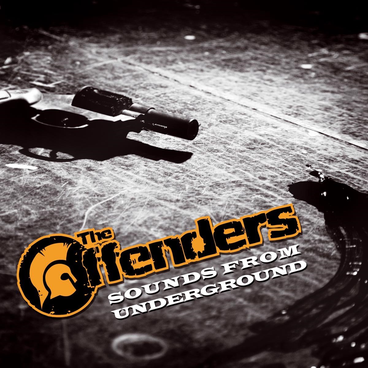 The Offenders - Sounds From Underground (7" Single) (Limited Edition)