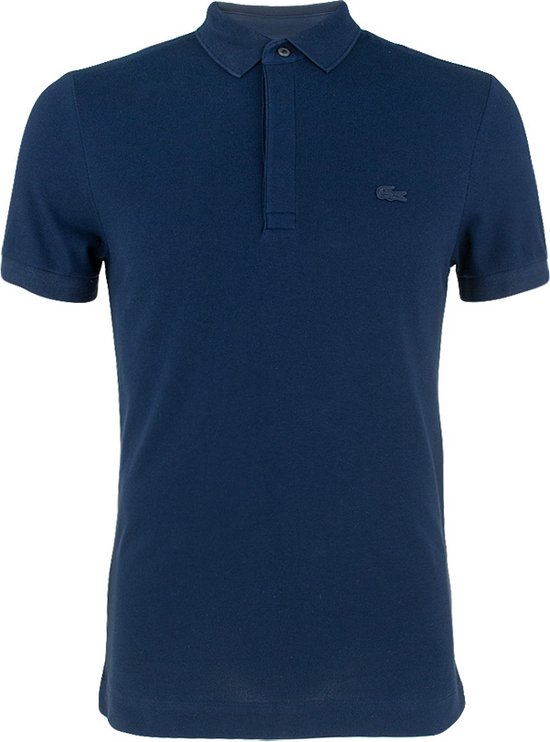 Lacoste Heren Poloshirt - Navy Blue - Maat S