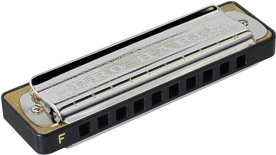 Belcanto Mondharmonica St. Louis Pro Series HRM-60-F