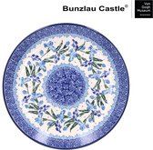 Bunzlau Castle | Ontbijtbord Ø: 20 cm - VGM Irises | Handgemaakt - Bord