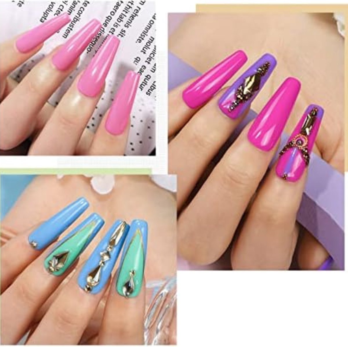 Goedkoopste Uv Lamp Gelnagels Starterspakket - Gellak Starterspakket - Gelnagel Set
