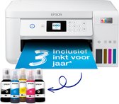 Bol.com Epson EcoTank ET-2856 - All-In-One Printer - Inclusief tot 3 jaar inkt aanbieding