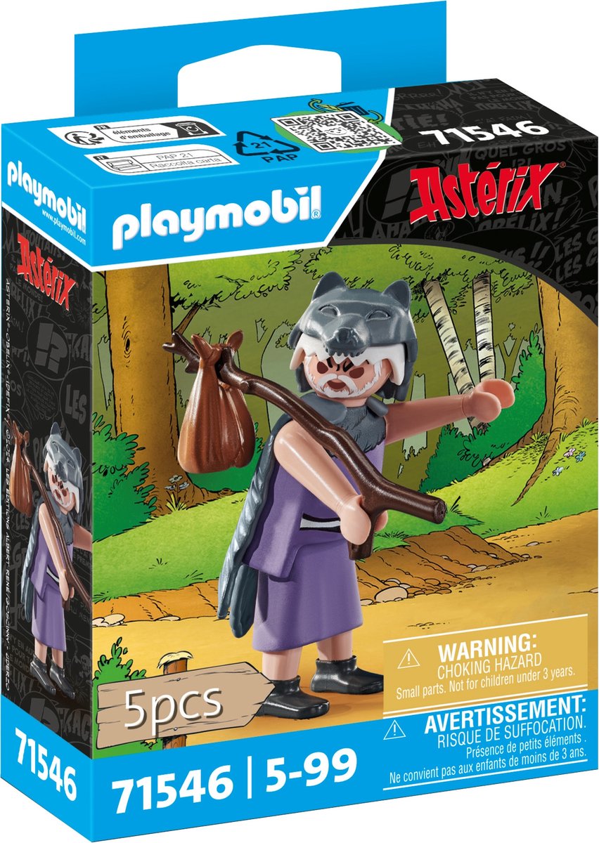 PLAYMOBIL Asterix: Xynix constructiespeelgoed 71546