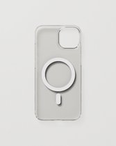 Nudient Hoesje geschikt voor Apple iPhone 14 MagSafe Telefoonhoesje Hardcase | Nudient Thin Precise Backcover | Geschikt voor MagSafe | Geschikt voor Draadloos Opladen met Magnetische Ring | MagSafe Case - Clay Beige | Bruin