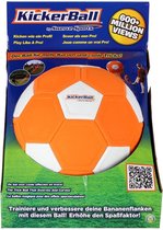 Kickerball orange taille 4