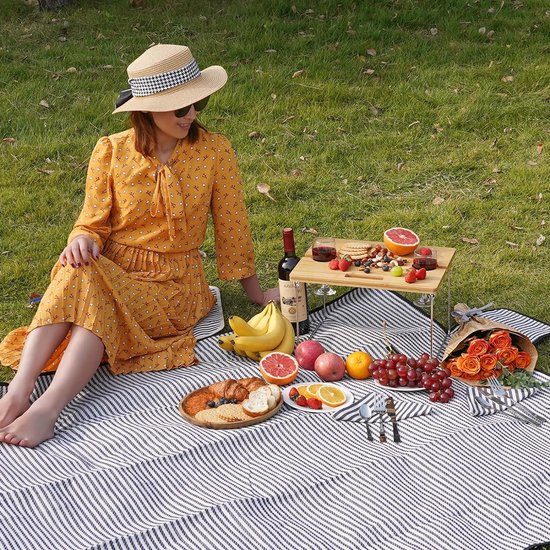 Picknicktafel - Boeren Steigerhouten Meubelen