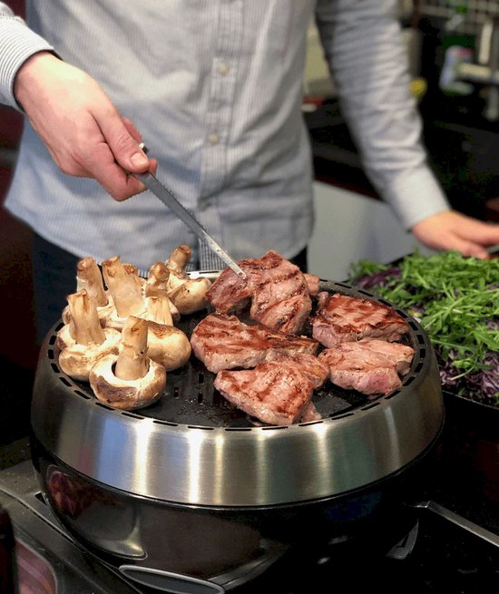 BBQ2GO Rookvrije houtskoolbarbecue - incl. gratis draagtas - overal te gebruiken- regelbare temperatuur - in 5 min. gebruiksklaar - slechts 125 gram houtskool van BBQ2GO — afbeelding 5