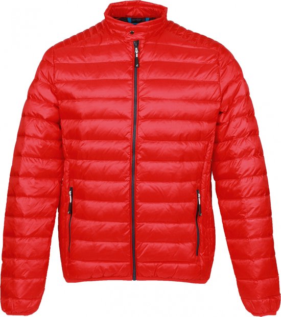 Alvivo Veste Outdoor Workuta Homme Nylon Rouge Mt Xs