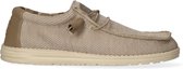 HEYDUDE Wally Sox Heren Instappers Beige