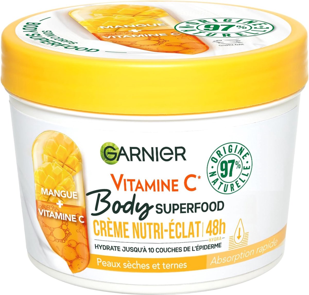 Garnier Body superfood Vitamine C, 380ml | bol