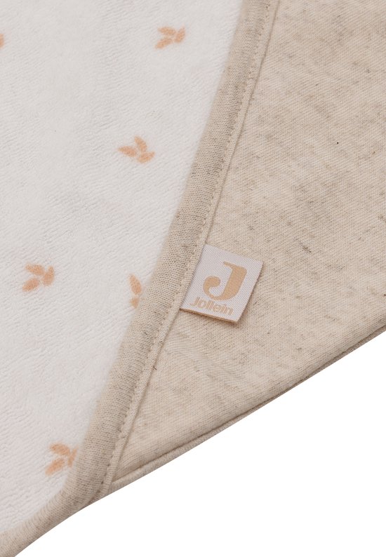 Jollein Badcape - 75x75cm - Harvest - Natural van Jollein — afbeelding 5