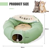 house toys, play tunnel for cats, puppies, rabbits, small animals ‎29.9 x 29.5 x 12.1 cm