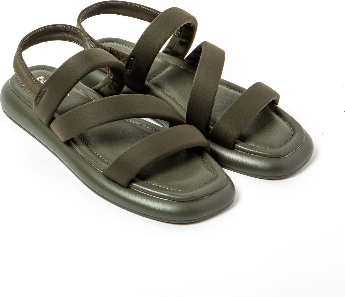 Espargatas Sandalen Dames-Groen-36