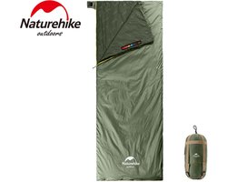 Naturehike® Slaapzak - Lichtgewicht - 190x75cm - Compact - Waterdicht - 3 Seizoenen slaapzak lente, zomer & herfst - Outdoor - Slaapzakken volwassen & kinderen