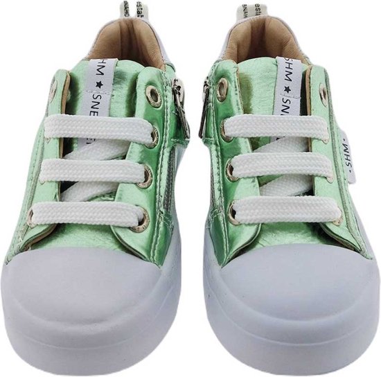 Shoesme SH24S006 sneaker groen, 22 - Shoesme