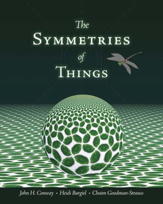 AK Peters/CRC Recreational Mathematics Series - The Symmetri ... - cover