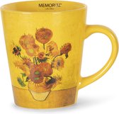 Memoriez Koffie mok Van Gogh Zonnebloem