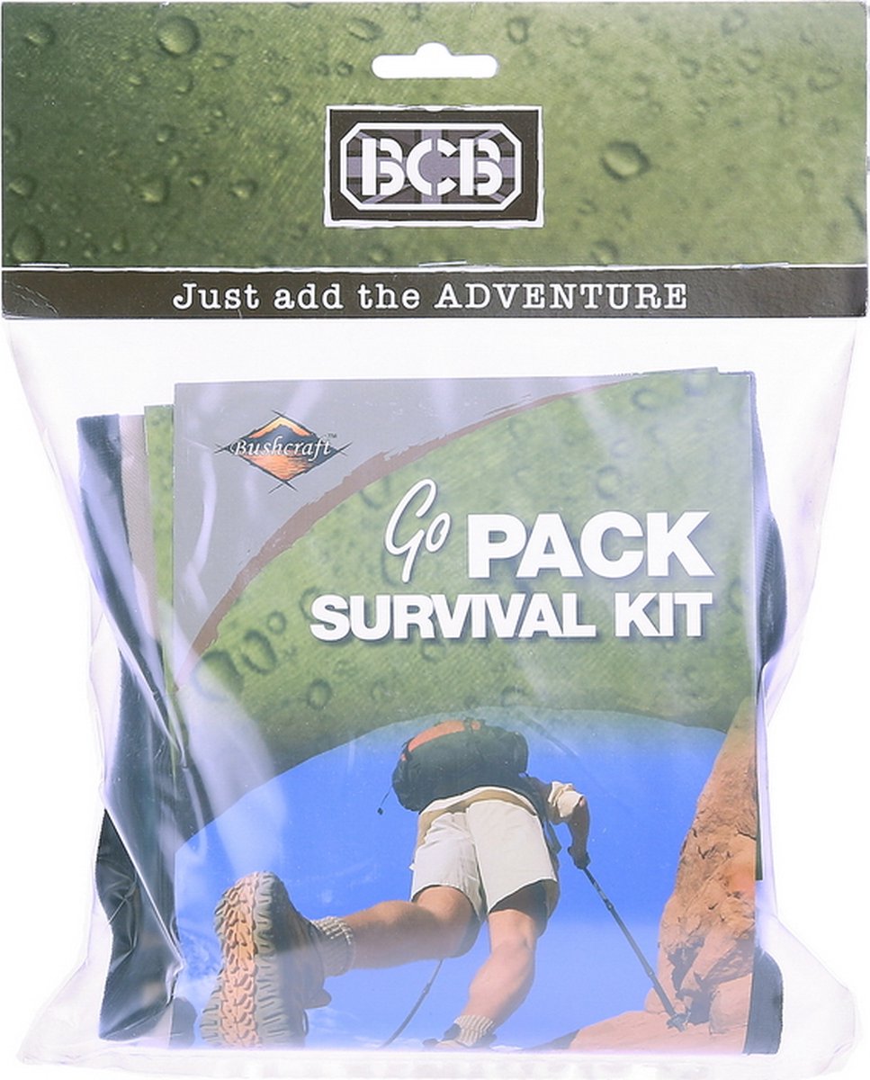 B.C.B. Go Pack survival kit