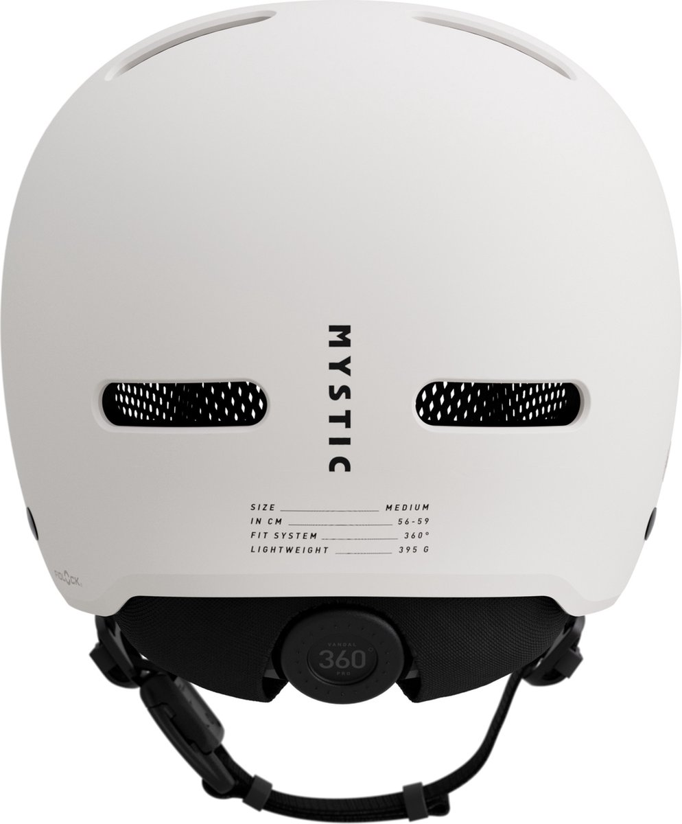 Mystic Vandaal Pro Helm - Gebroken Wit