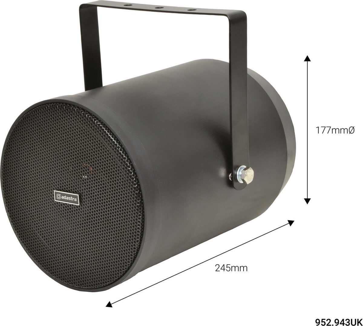 Adastra WSP25-B projectie speaker 25 Watt