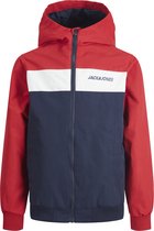 JACK&JONES JUNIOR JJERUSH BLOCKING HOOD BOMBER NOOS MNI Jongens Bomberjack - Maat 98