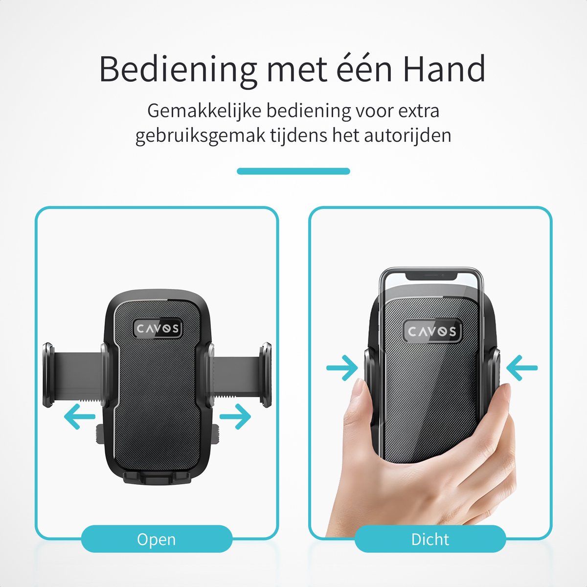Auto Telefoonhouder voor Benz GLE (5seats) V167 2020-2023, Draaibare Zuignap en Ventilatiehouder 360° Rotatie voor Mobiele Apparaten accessoires,B