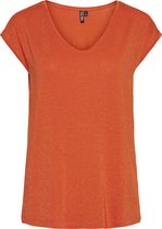 PIECES PCBILLO TEE LUREX STRIPES NOOS BC T-shirt Femme - Taille XL