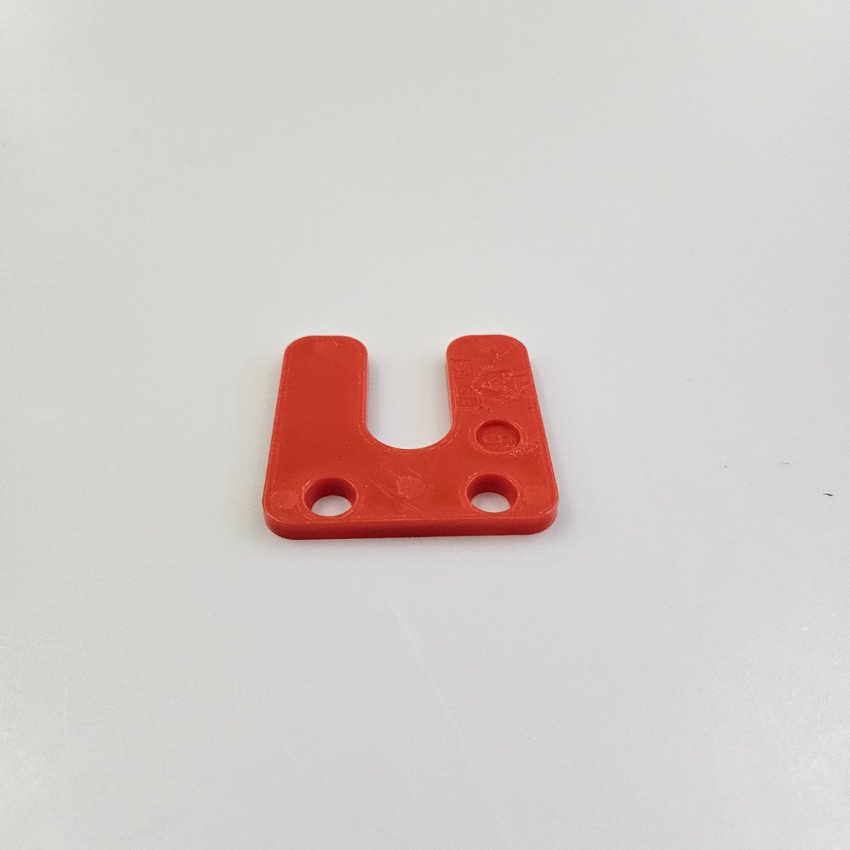 Uitvulplaatjes 5mm met sleuf Rood x 200 stuks (PITOR®)