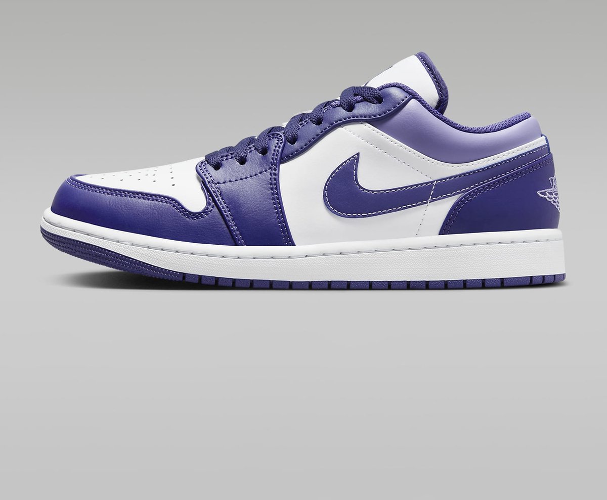 Nike Air Jordan Low Sneakers Unisex Sky J Purple Wit Sky J Light Purple