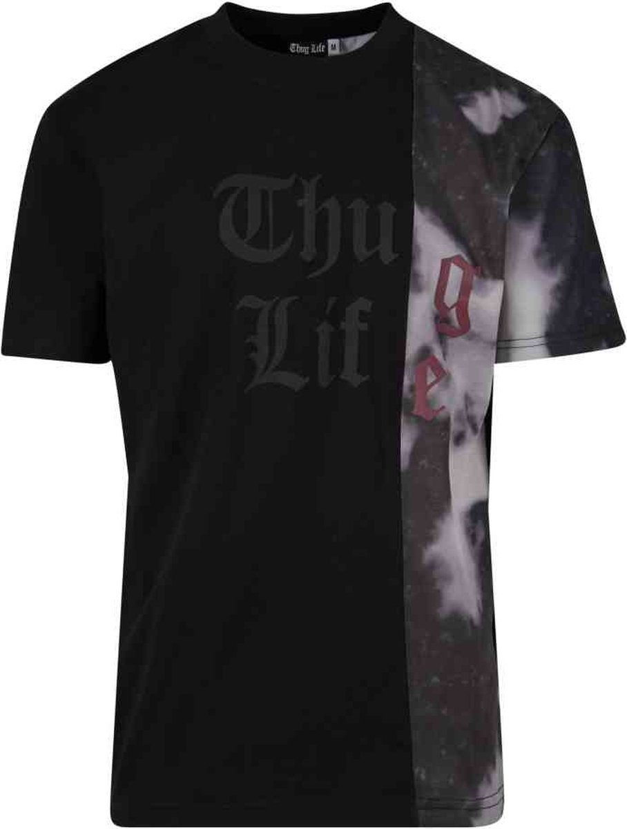 Thug Life - Underground Heren T-shirt - S - Zwart