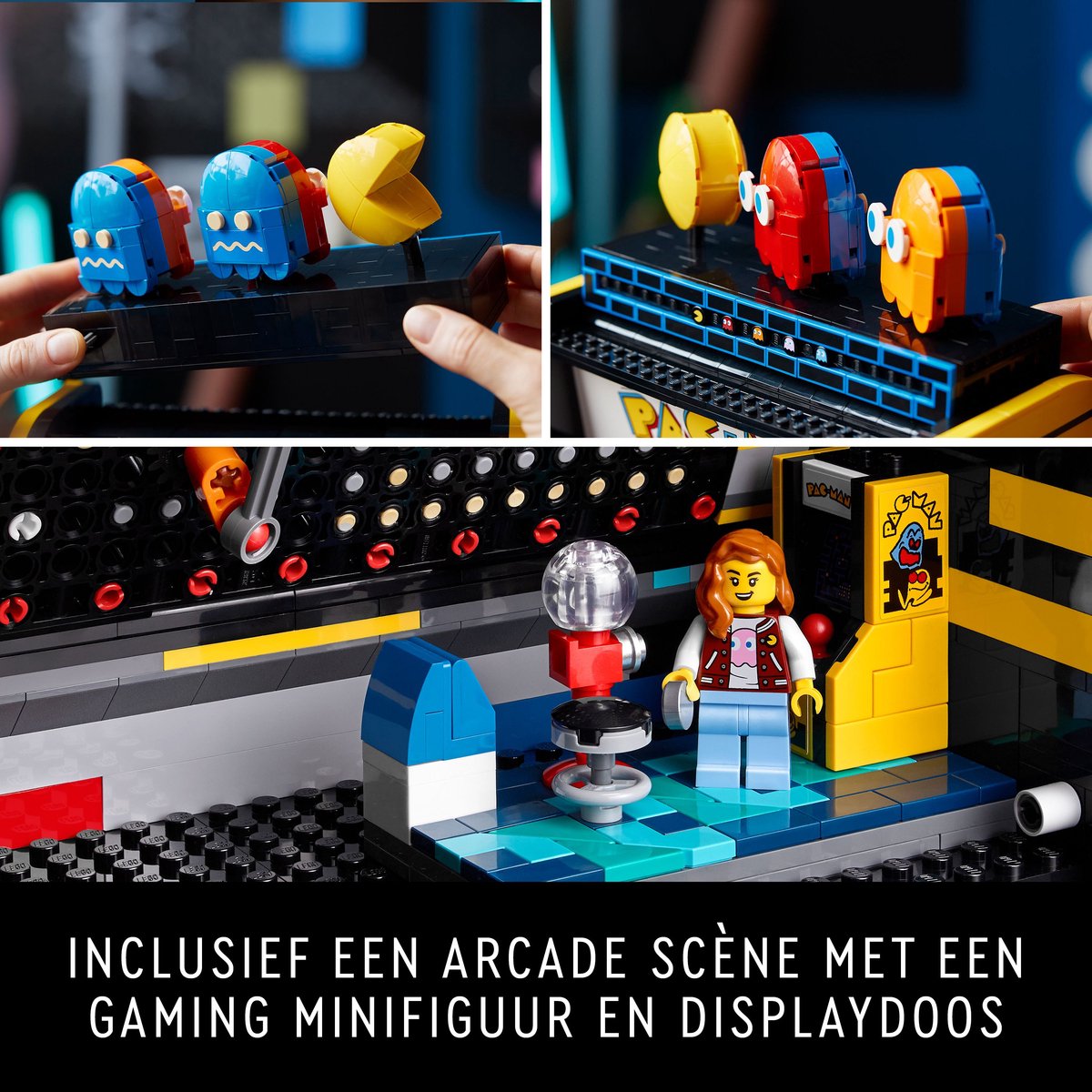 LEGO Icons PAC-MAN arcade - 10323 — afbeelding 21