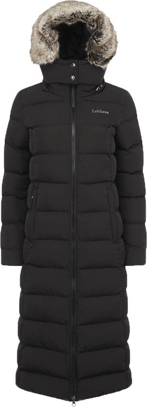 LeMieux Harper Long Puffer Winterjas - maat 40 - black