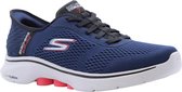 Skechers Go Walk 7 - Free Hand 2 Sneakers Laag - blauw - Maat 47.5