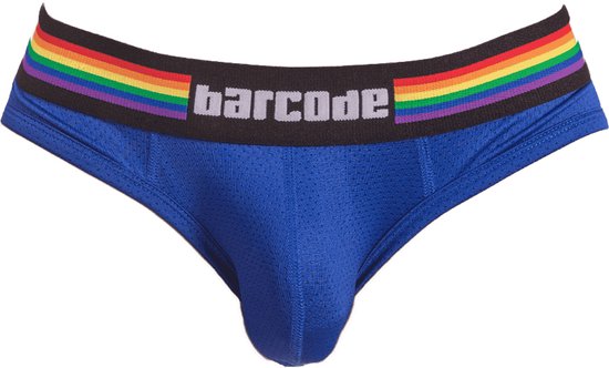 Barcode Berlin Pride Brief Neonorange - Heren Ondergoed - Slip voor Man - Mannen Slip
