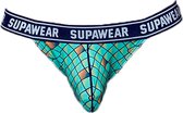 Supawear POW Jockstrap Dragon - MAAT S - Heren Ondergoed - Jockstrap voor Man - Mannen Jock
