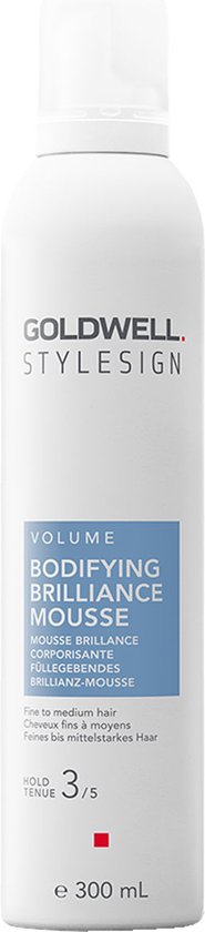 Goldwell Stylesign Bodifying Brilliance Mousse - Image Beauty