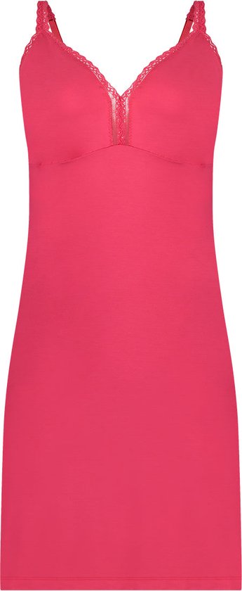 Ten Cate - Secrets Dress V-Neck Rasberry - Roze