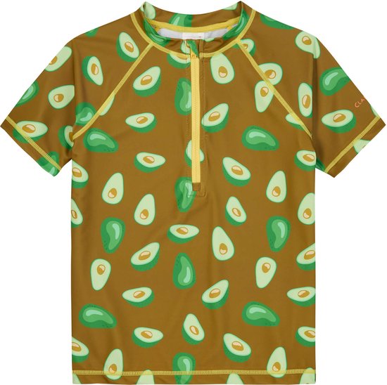 Claesen's® - UV T-Shirt Unisex - Avocado - 17% Spandex - 83% Polyester