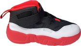 Nike - Jumpman Two Trey - Sneakers - Zwart/Rood - Kinderen - Maat 25