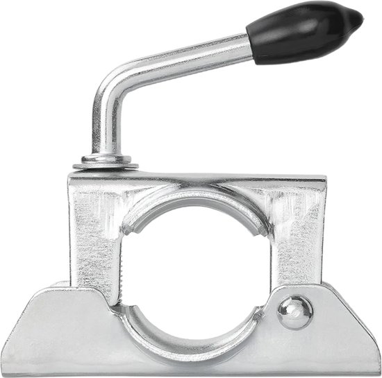 ProPlus Klem voor neuswielen of steunpoten - staal - zilver - 48 mm diameter van ProPlus — afbeelding 4