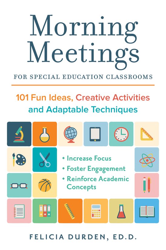 Morning Meetings for Special Education Classrooms - cover