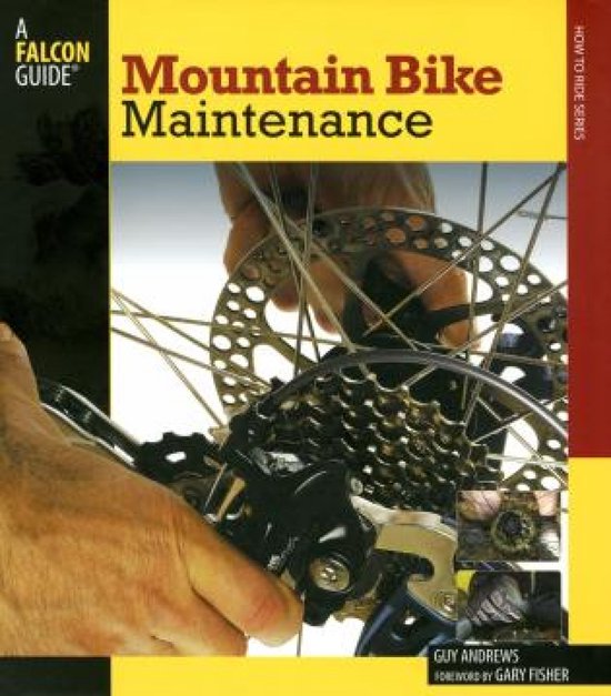 Mountain Bike Maintenance - cover