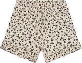 Prénatal peuter short - Meisjes - Light Brown Melange - Maat 116